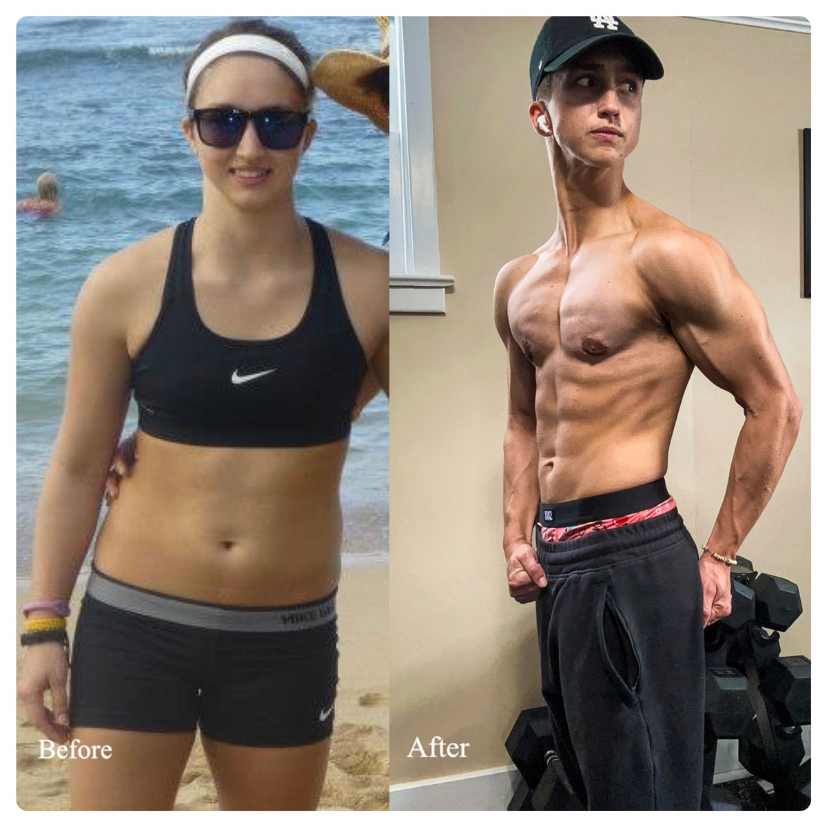 The coach's transformation